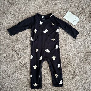 Kyte BABY Midnight Ghost Print Footie